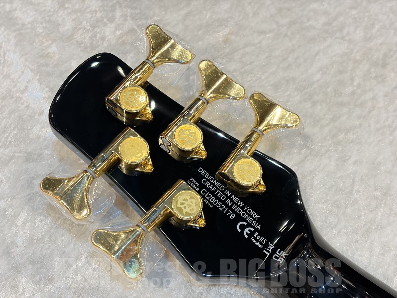 【即納可能】Spector（スペクター）  Icon NS-5 Neck-Thru【Black Stain】福岡店 - 10