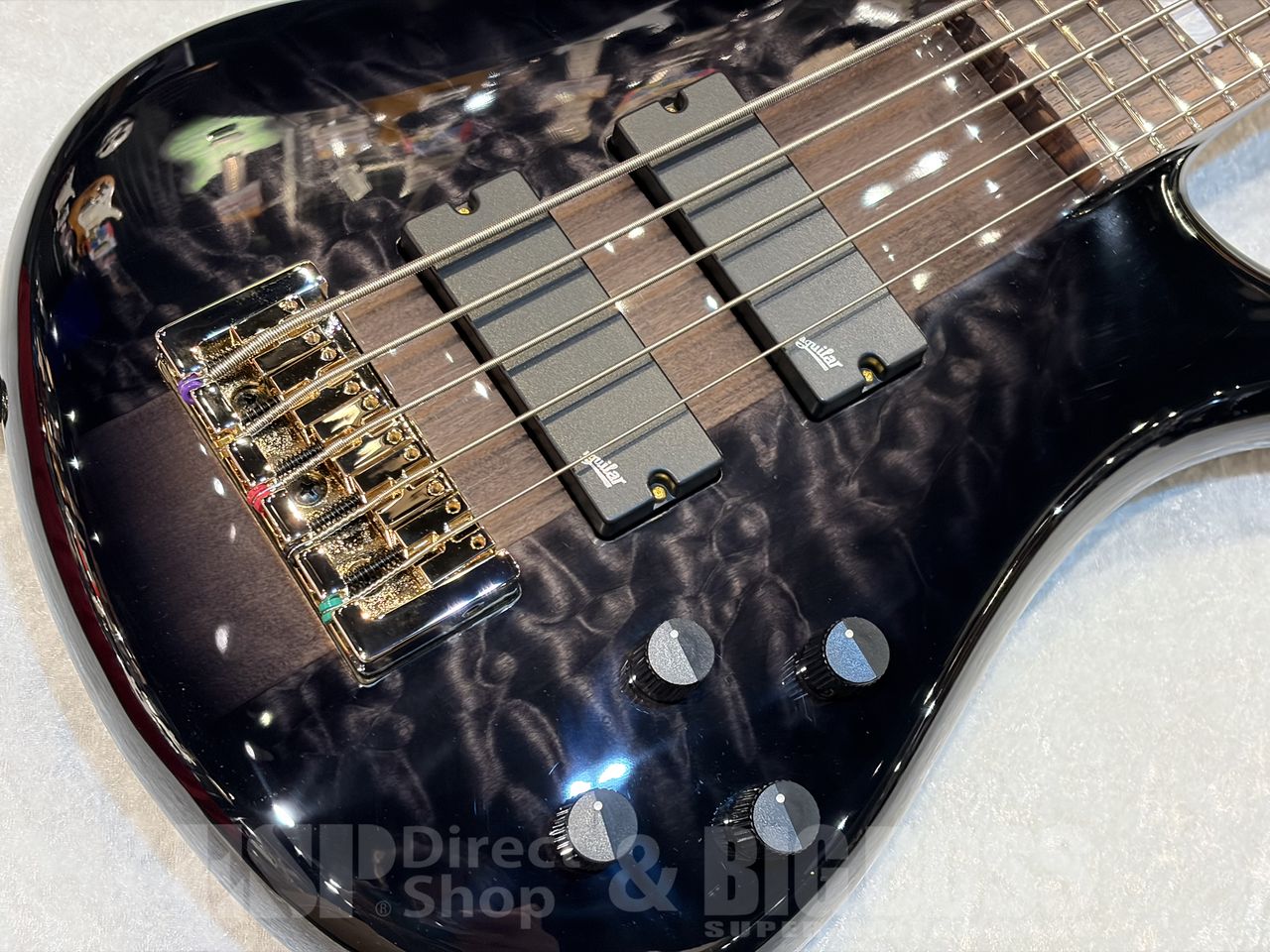 【即納可能】Spector（スペクター）  Icon NS-5 Neck-Thru【Black Stain】福岡店 - 3