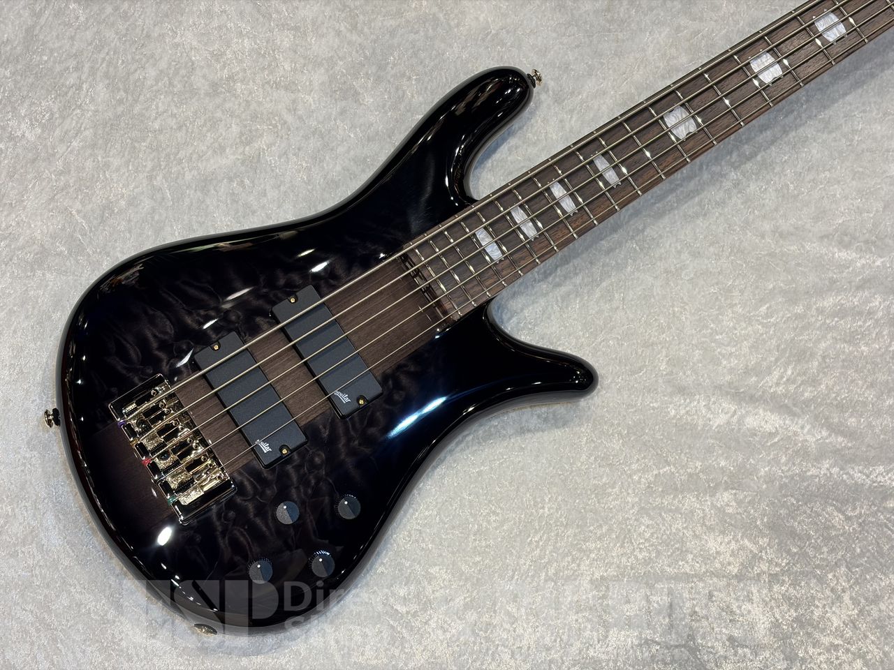 【即納可能】Spector（スペクター）  Icon NS-5 Neck-Thru【Black Stain】福岡店 - 2