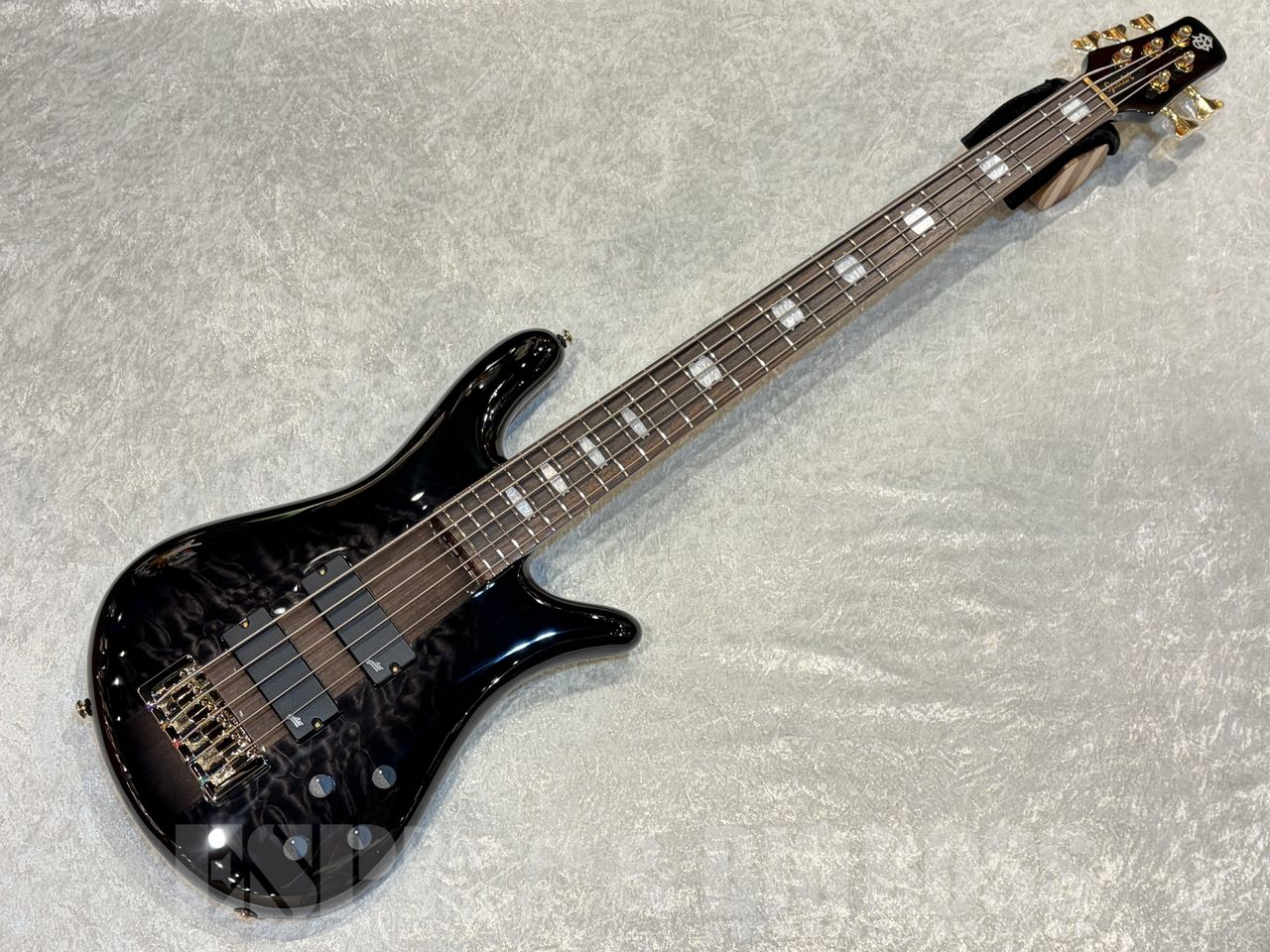 【即納可能】Spector（スペクター）  Icon NS-5 Neck-Thru【Black Stain】福岡店