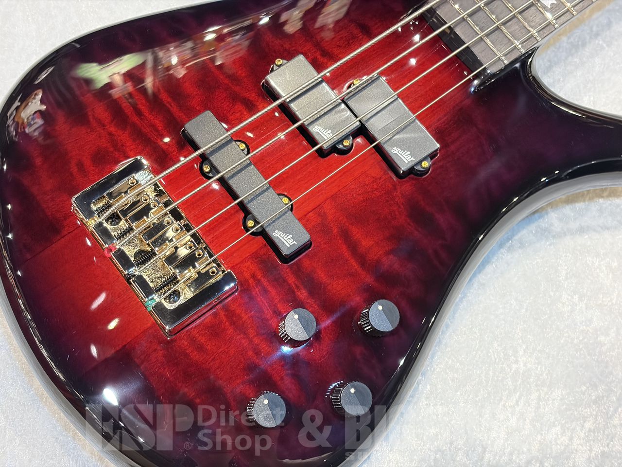 【即納可能】Spector（スペクター）Icon NS-2 Neck-Thru【Purple Cherry】福岡店 - 3