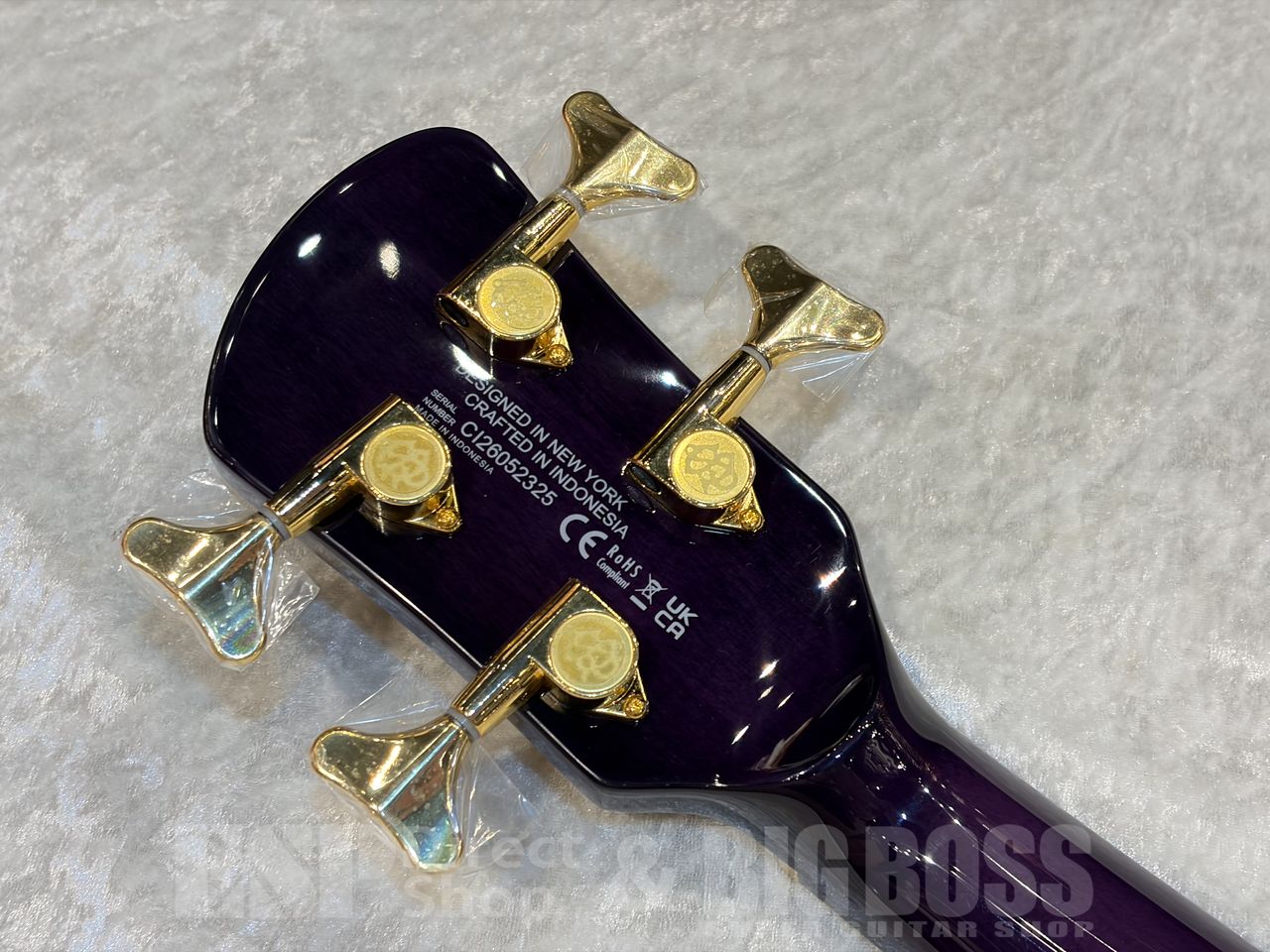【即納可能】Spector（スペクター）Icon NS-2 Neck-Thru【Purple Cherry】福岡店 - 10