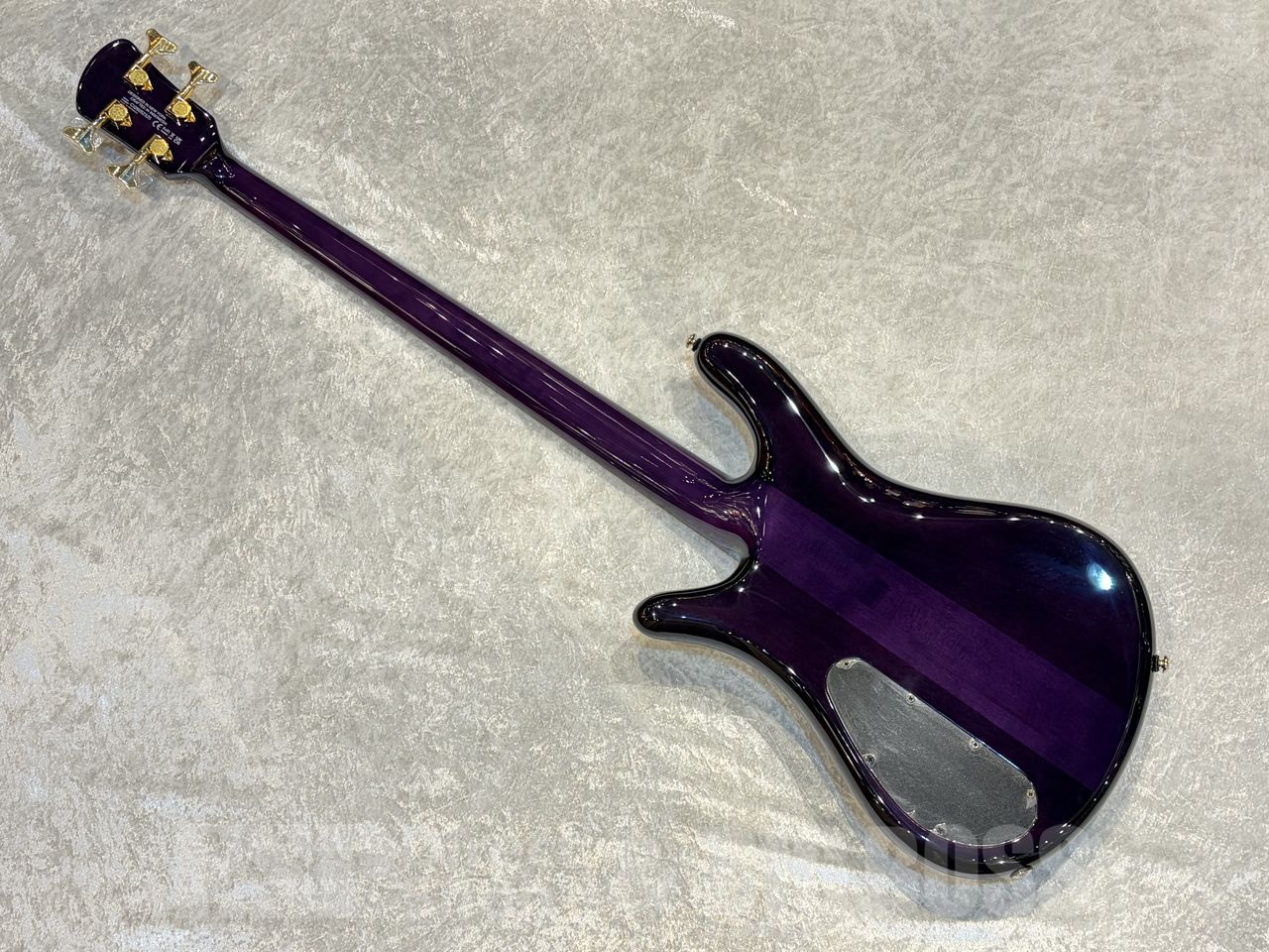 【即納可能】Spector（スペクター）Icon NS-2 Neck-Thru【Purple Cherry】福岡店 - 7