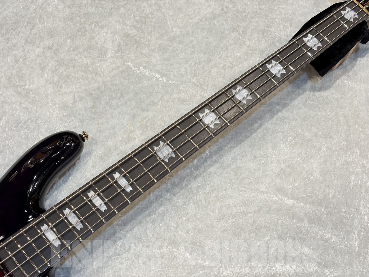 【即納可能】Spector（スペクター）Icon NS-2 Neck-Thru【Purple Cherry】福岡店 - 4