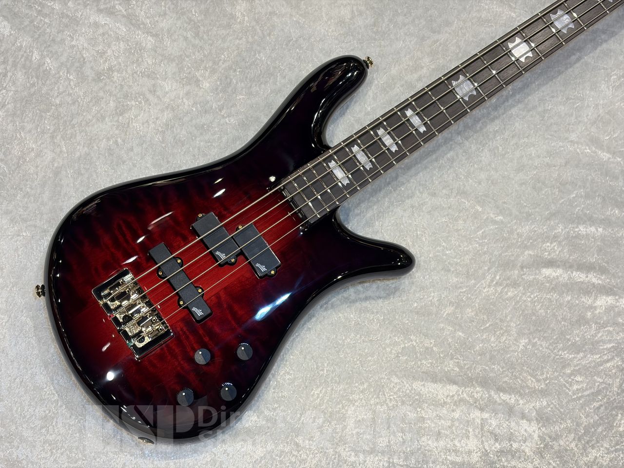【即納可能】Spector（スペクター）Icon NS-2 Neck-Thru【Purple Cherry】福岡店 - 2