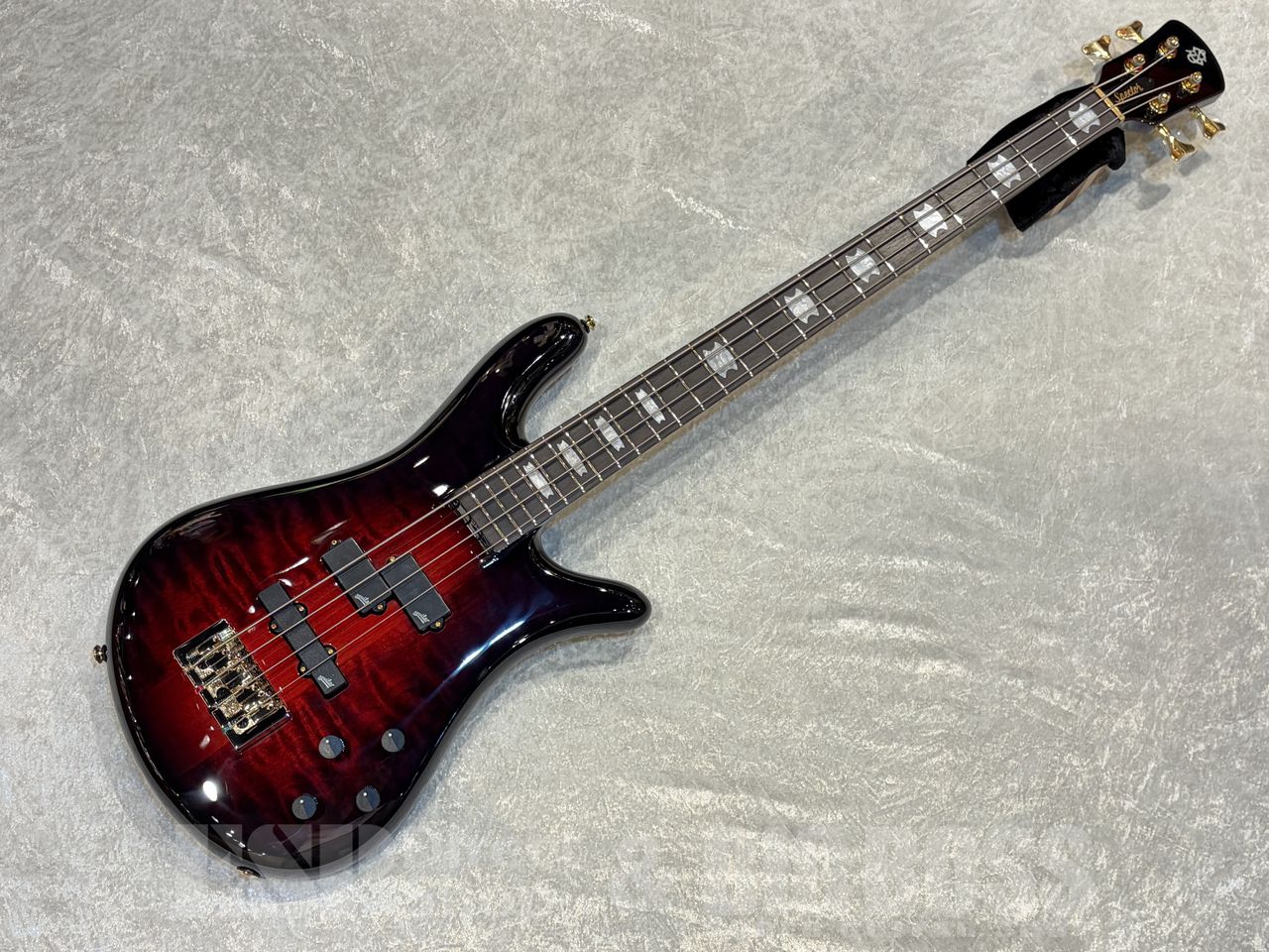 【即納可能】Spector（スペクター）Icon NS-2 Neck-Thru【Purple Cherry】福岡店