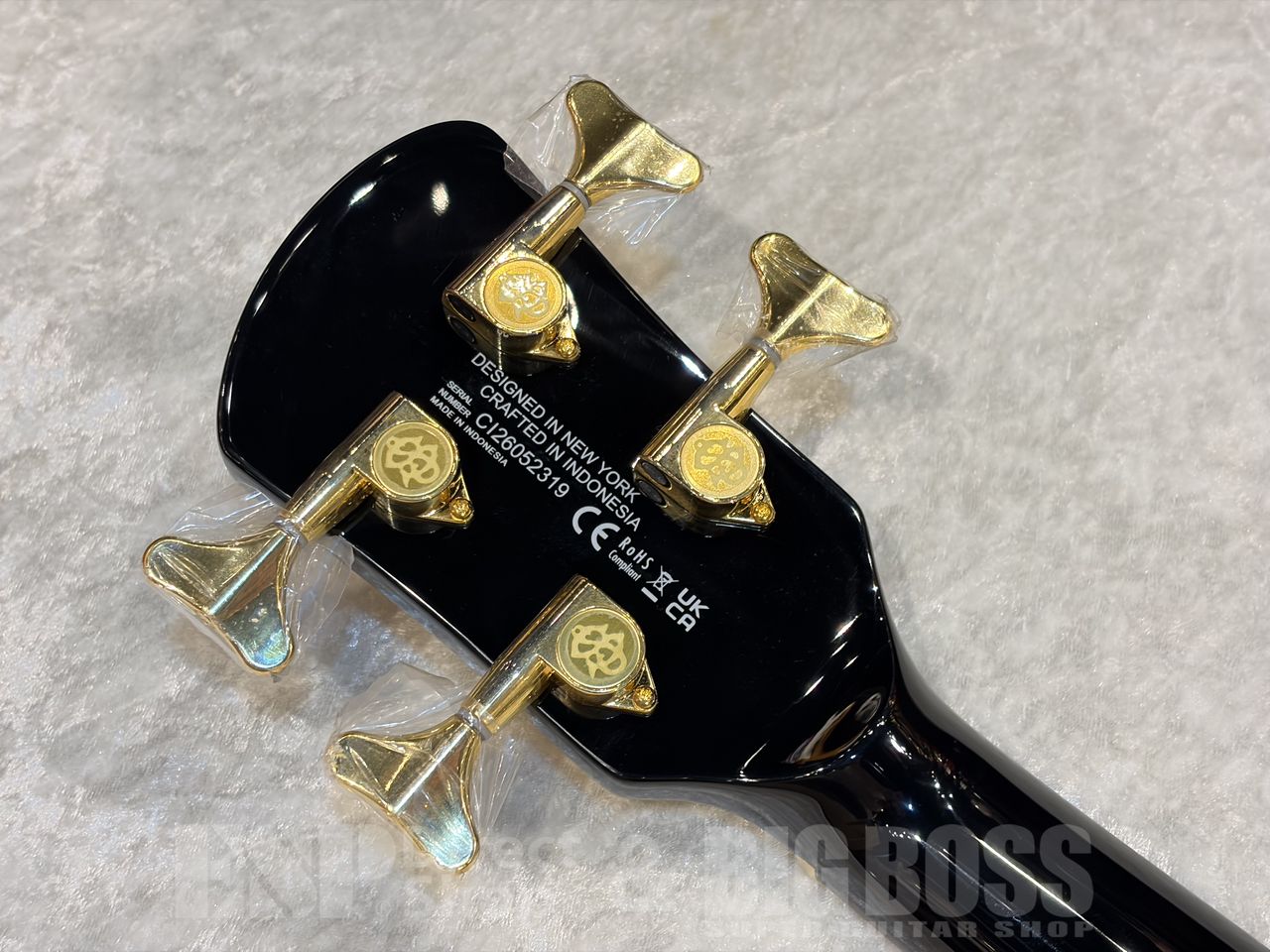 【即納可能】Spector（スペクター）Icon NS-2 Neck-Thru【Black & Blue】福岡店 - 10
