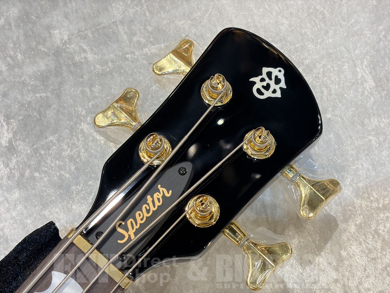 【即納可能】Spector（スペクター）Icon NS-2 Neck-Thru【Black & Blue】福岡店 - 5