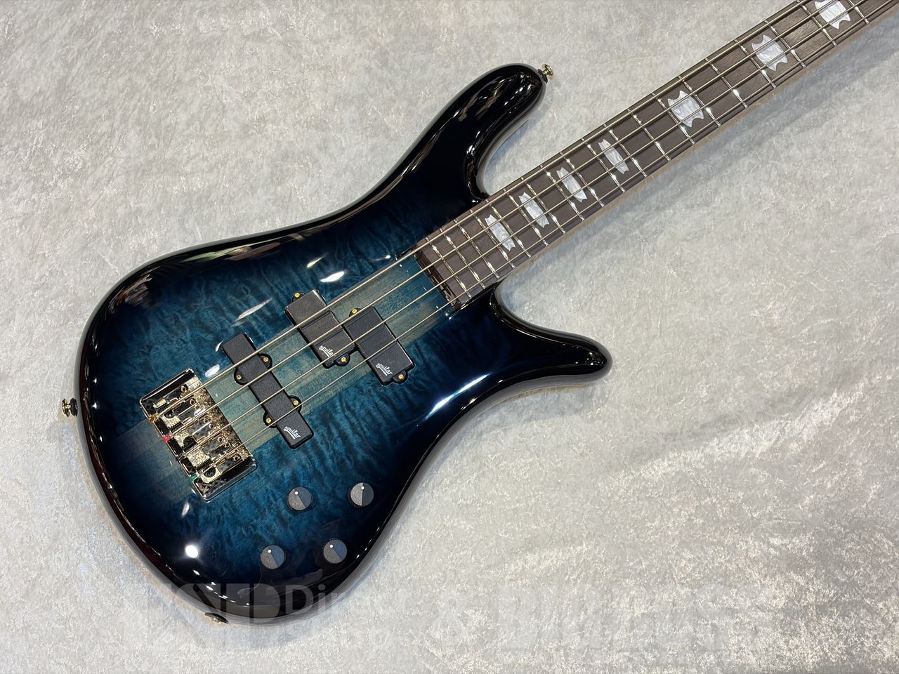 【即納可能】Spector（スペクター）Icon NS-2 Neck-Thru【Black & Blue】福岡店 - 2