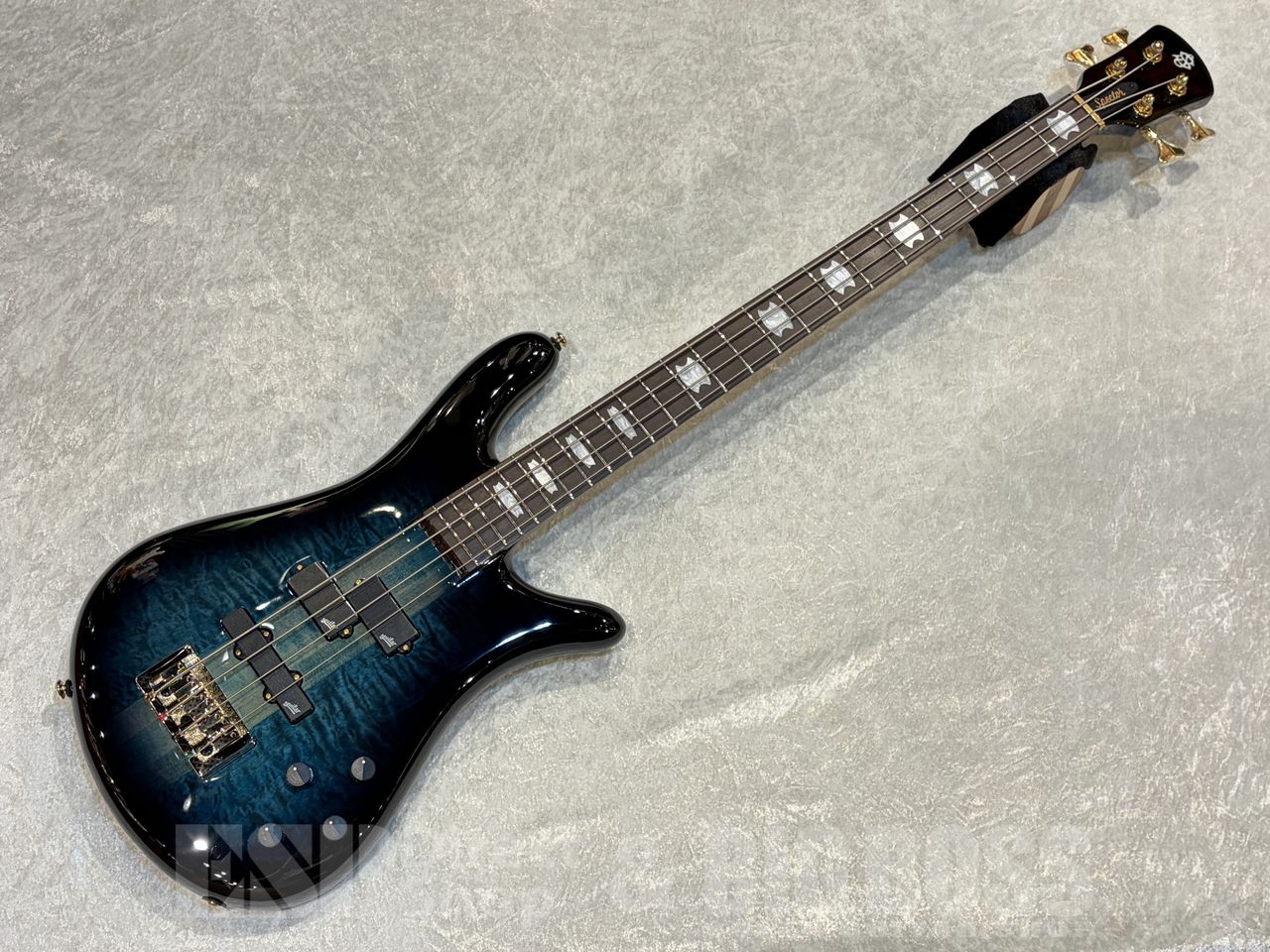 【即納可能】Spector（スペクター）Icon NS-2 Neck-Thru【Black & Blue】福岡店