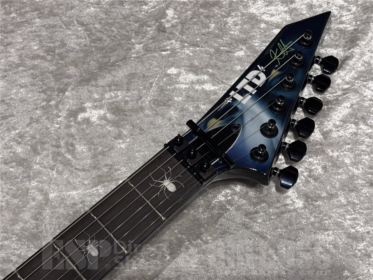 【即納可能】LTD(エルティーディー) KH-WZ (Black w/ WHITE ZOMBIE Graphic) 広島店