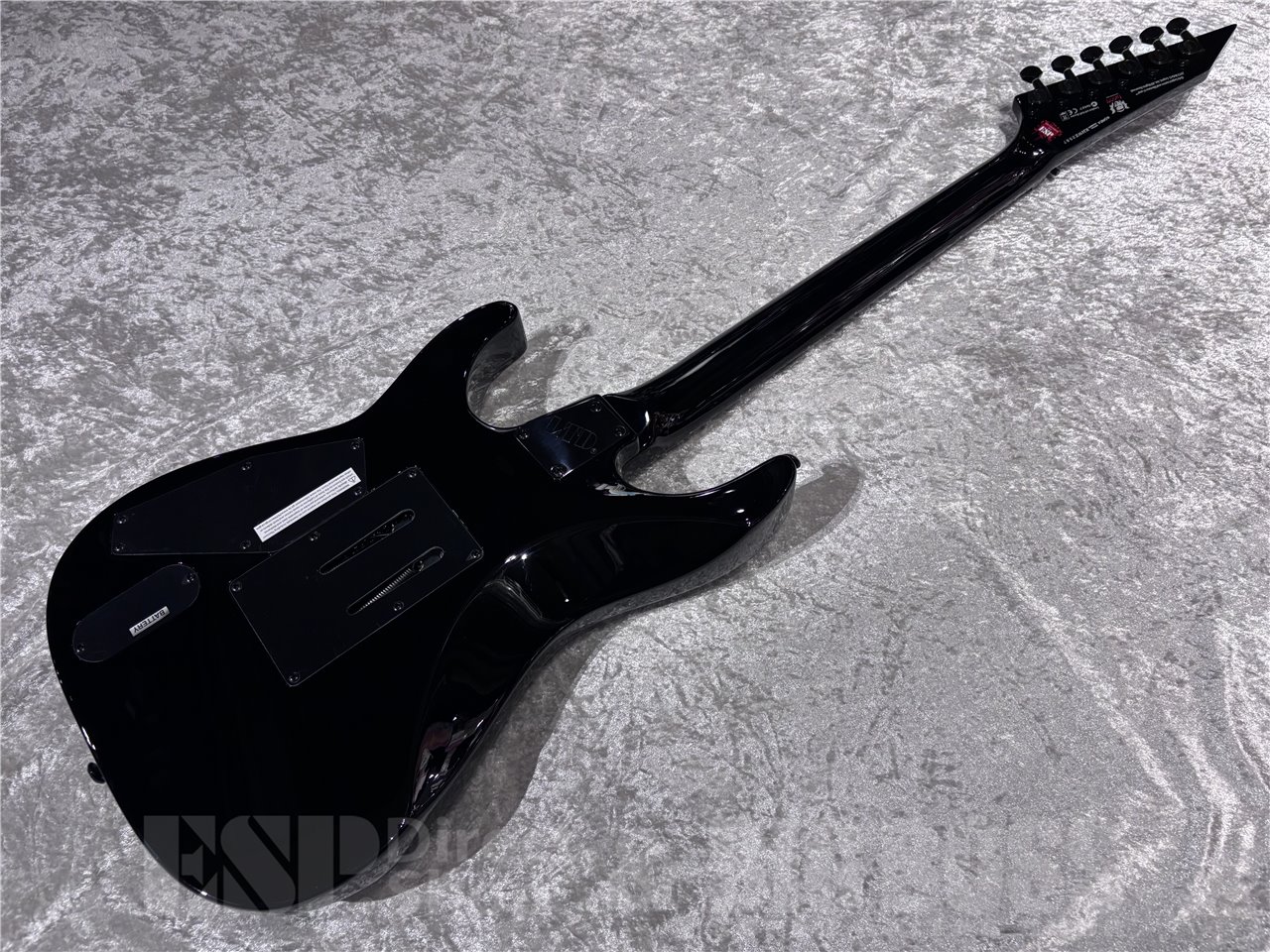 【即納可能】LTD(エルティーディー) KH-WZ (Black w/ WHITE ZOMBIE Graphic) 広島店