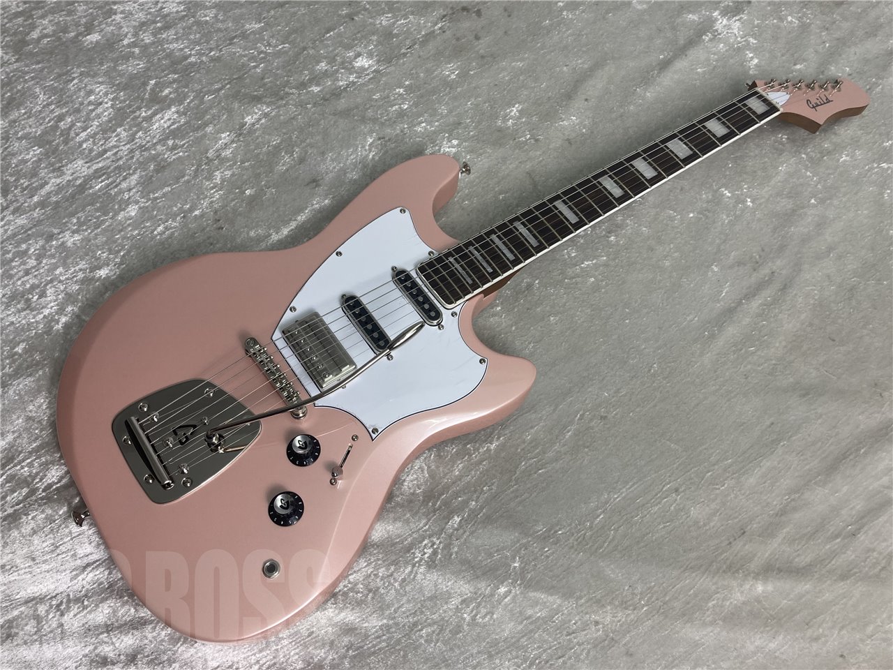 即納可能】 GUILD(ギルド) Surfliner Deluxe / Rose Quartz Metallic