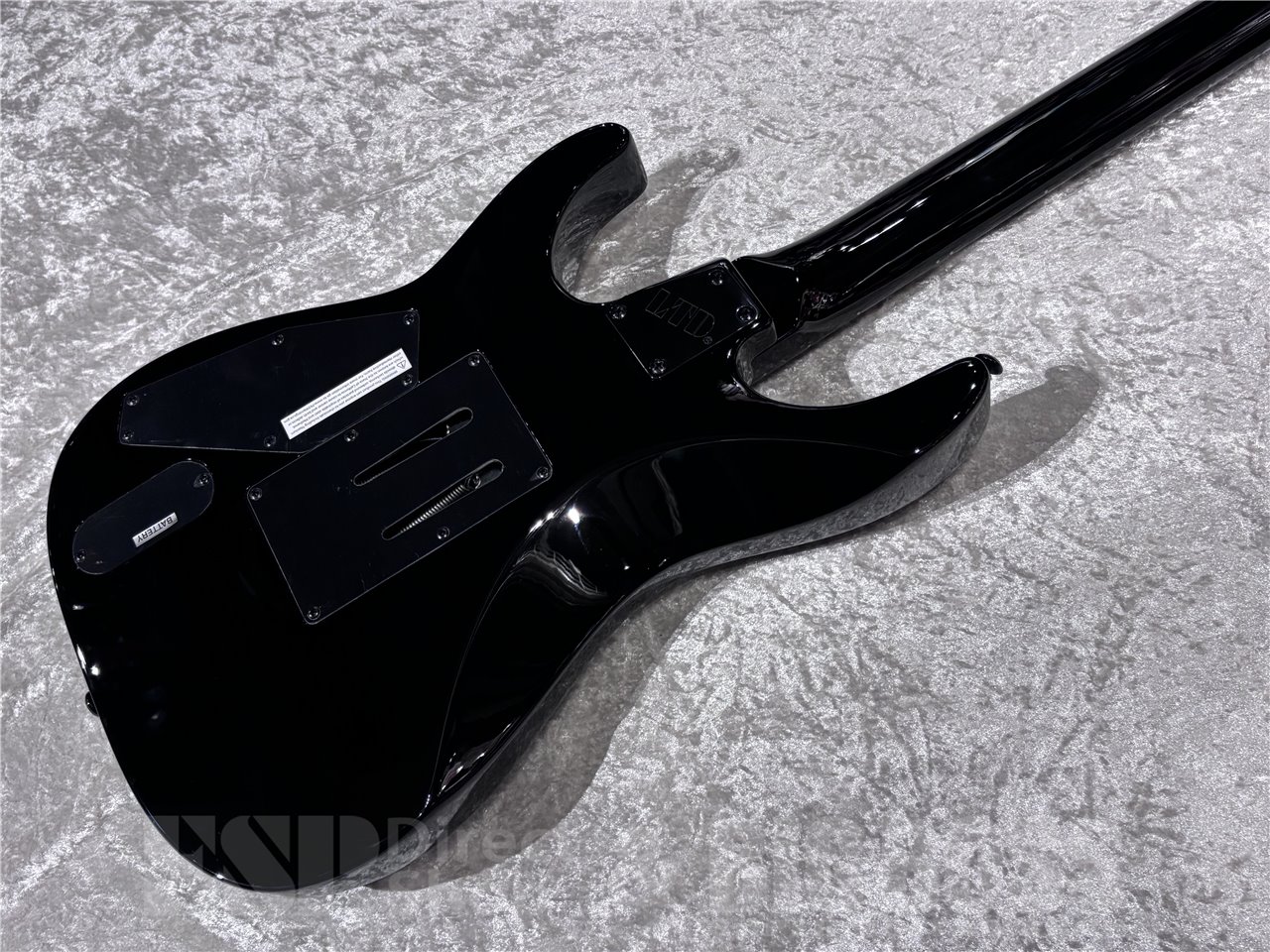 【即納可能】LTD(エルティーディー) KH-WZ (Black w/ WHITE ZOMBIE Graphic) 広島店