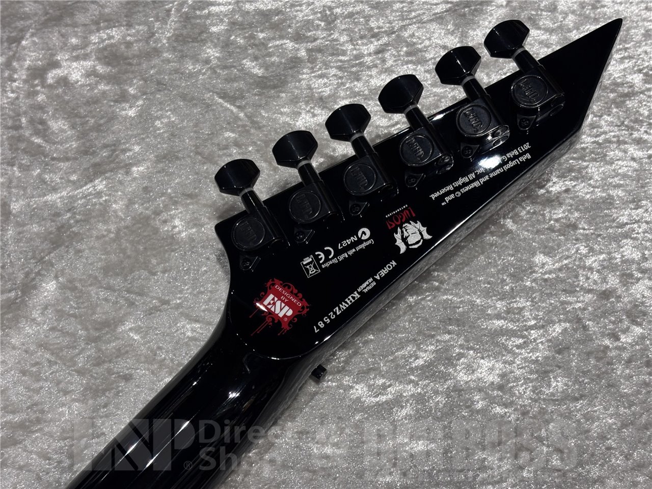 【即納可能】LTD(エルティーディー) KH-WZ (Black w/ WHITE ZOMBIE Graphic) 広島店