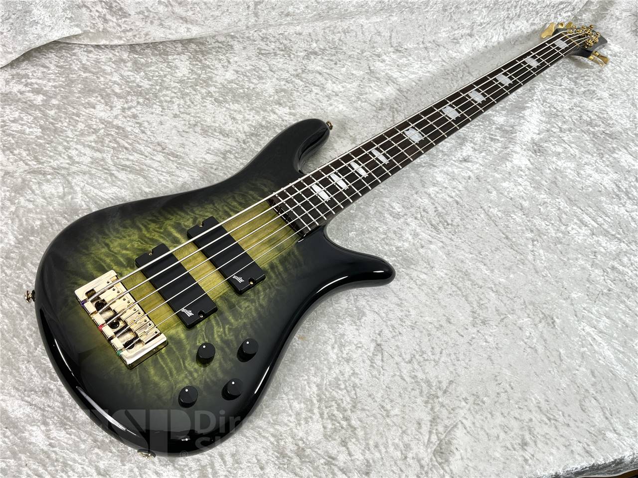 【即納可能】Spector (スペクター) Icon NS-5 Neck-Through / Haunted Moss(エレキベース) お茶の水駅前店・別館