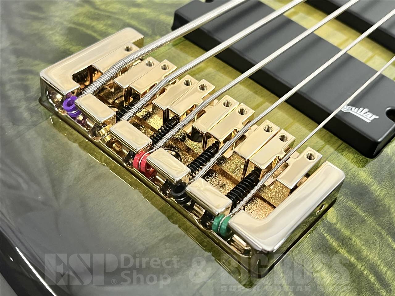 【即納可能】Spector (スペクター) Icon NS-5 Neck-Through / Haunted Moss(エレキベース) お茶の水駅前店・別館 - 3