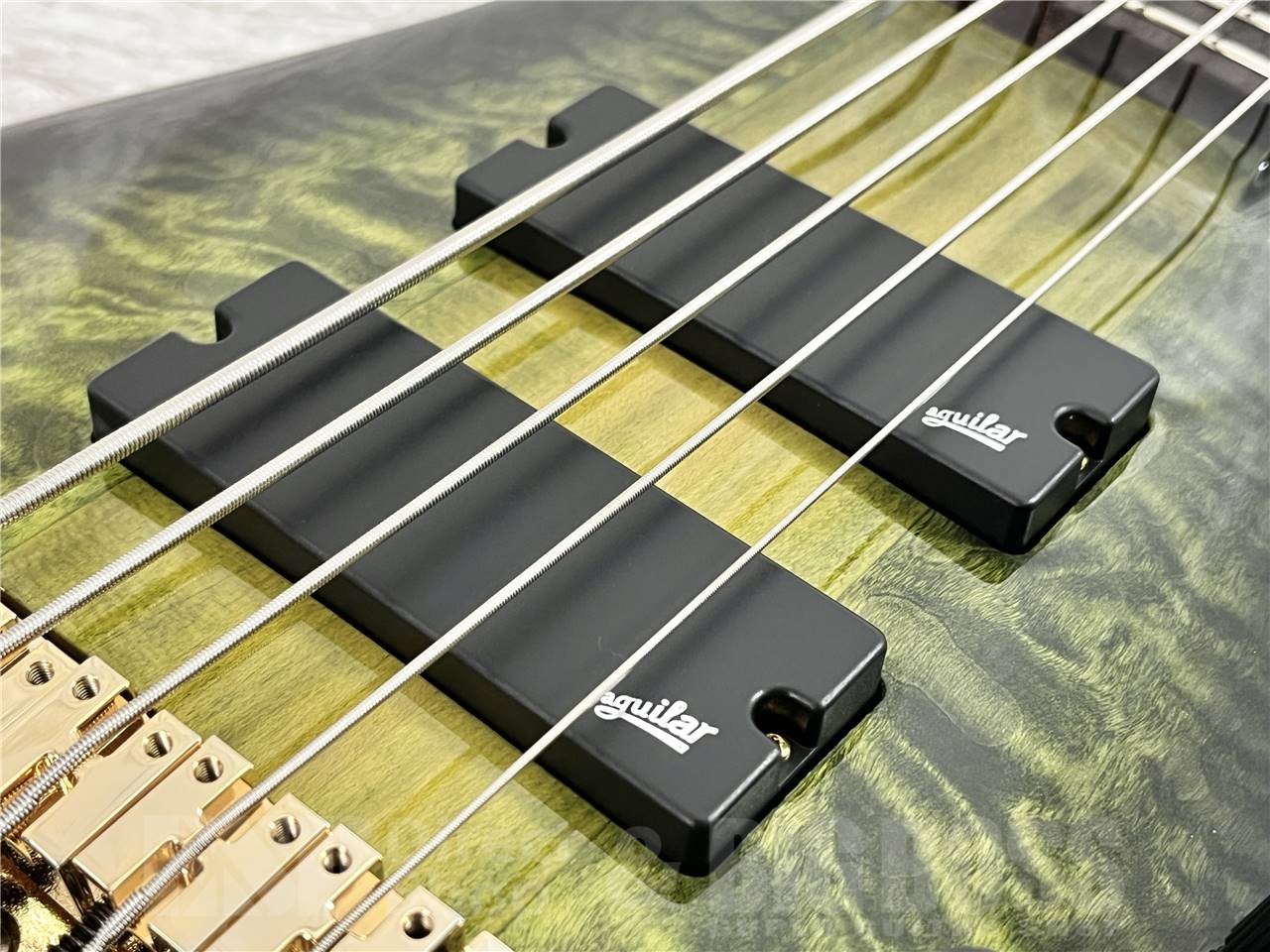 【即納可能】Spector (スペクター) Icon NS-5 Neck-Through / Haunted Moss(エレキベース) お茶の水駅前店・別館 - 4