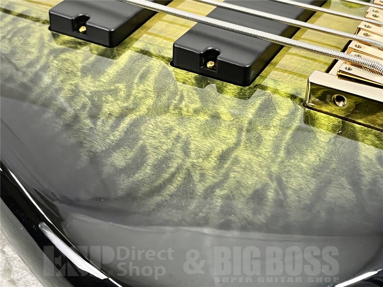 【即納可能】Spector (スペクター) Icon NS-5 Neck-Through / Haunted Moss(エレキベース) お茶の水駅前店・別館 - 5