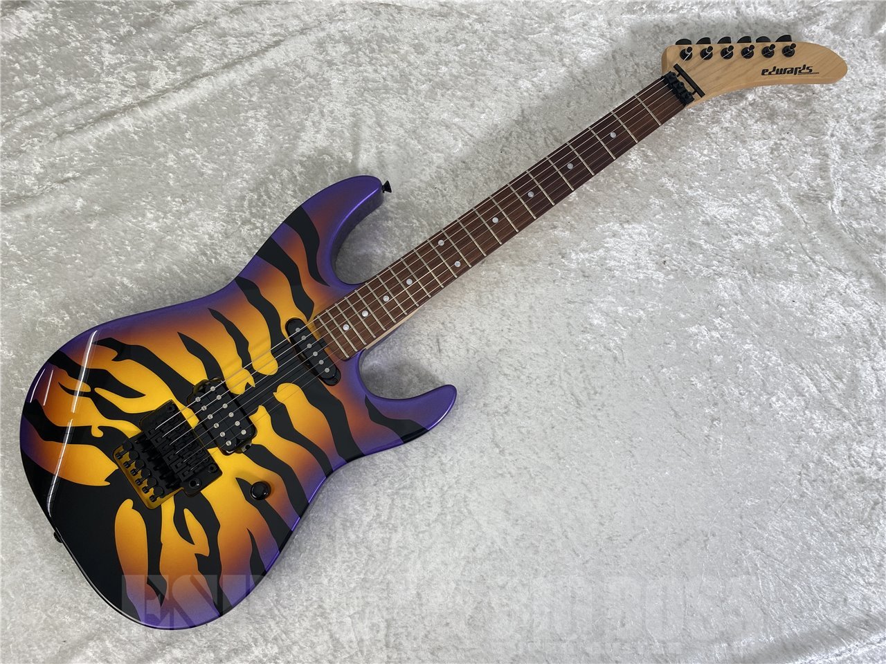 【即納可能】EDWARDS E-PURPLE TIGER (Purple Sunburst Tiger Graphic)お茶の水駅前店(東京)