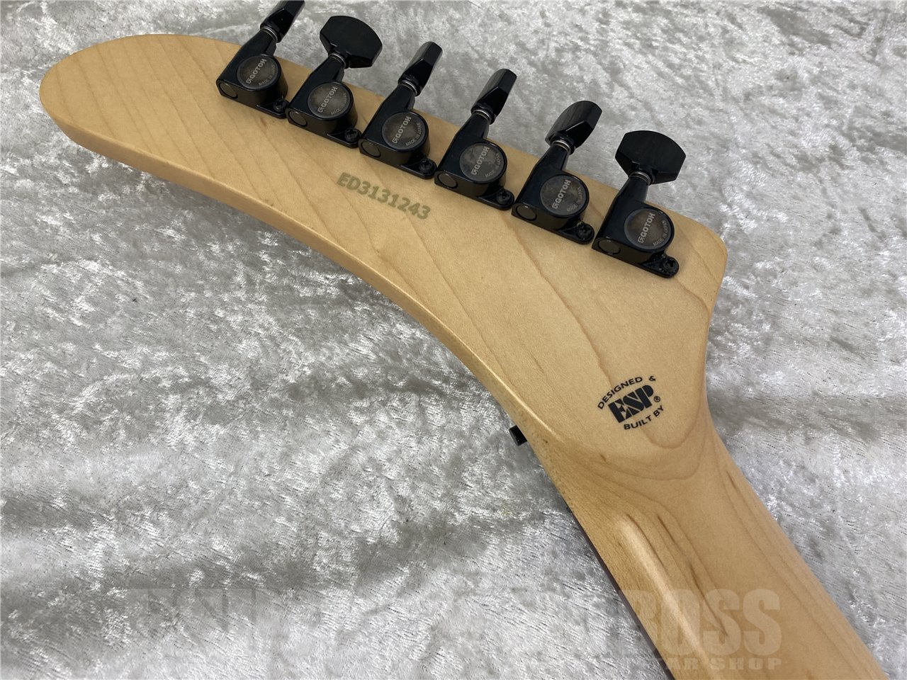 【即納可能】EDWARDS E-PURPLE TIGER (Purple Sunburst Tiger Graphic)お茶の水駅前店(東京)