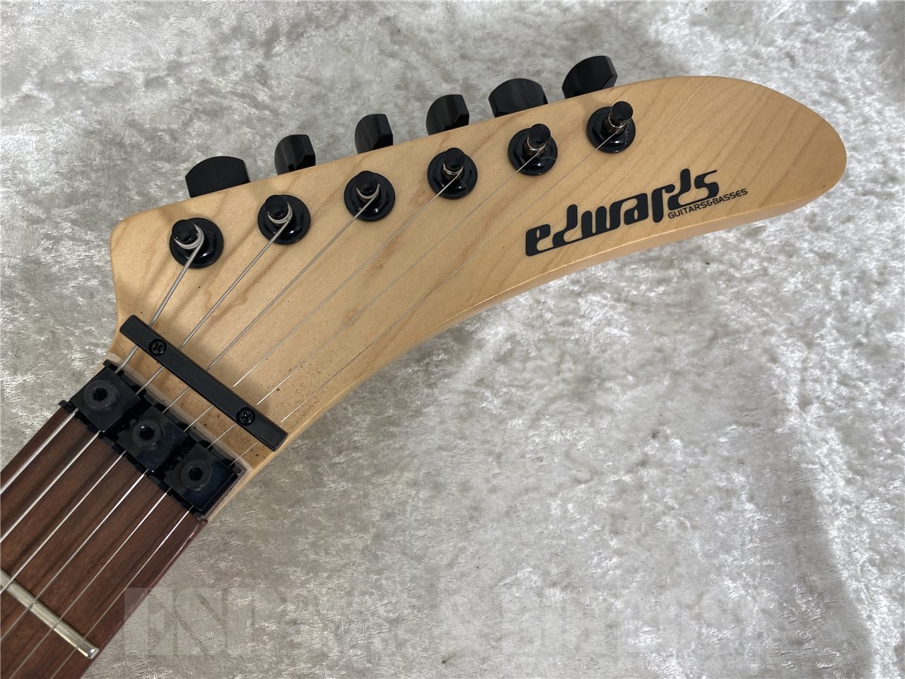 【即納可能】EDWARDS E-PURPLE TIGER (Purple Sunburst Tiger Graphic)お茶の水駅前店(東京)