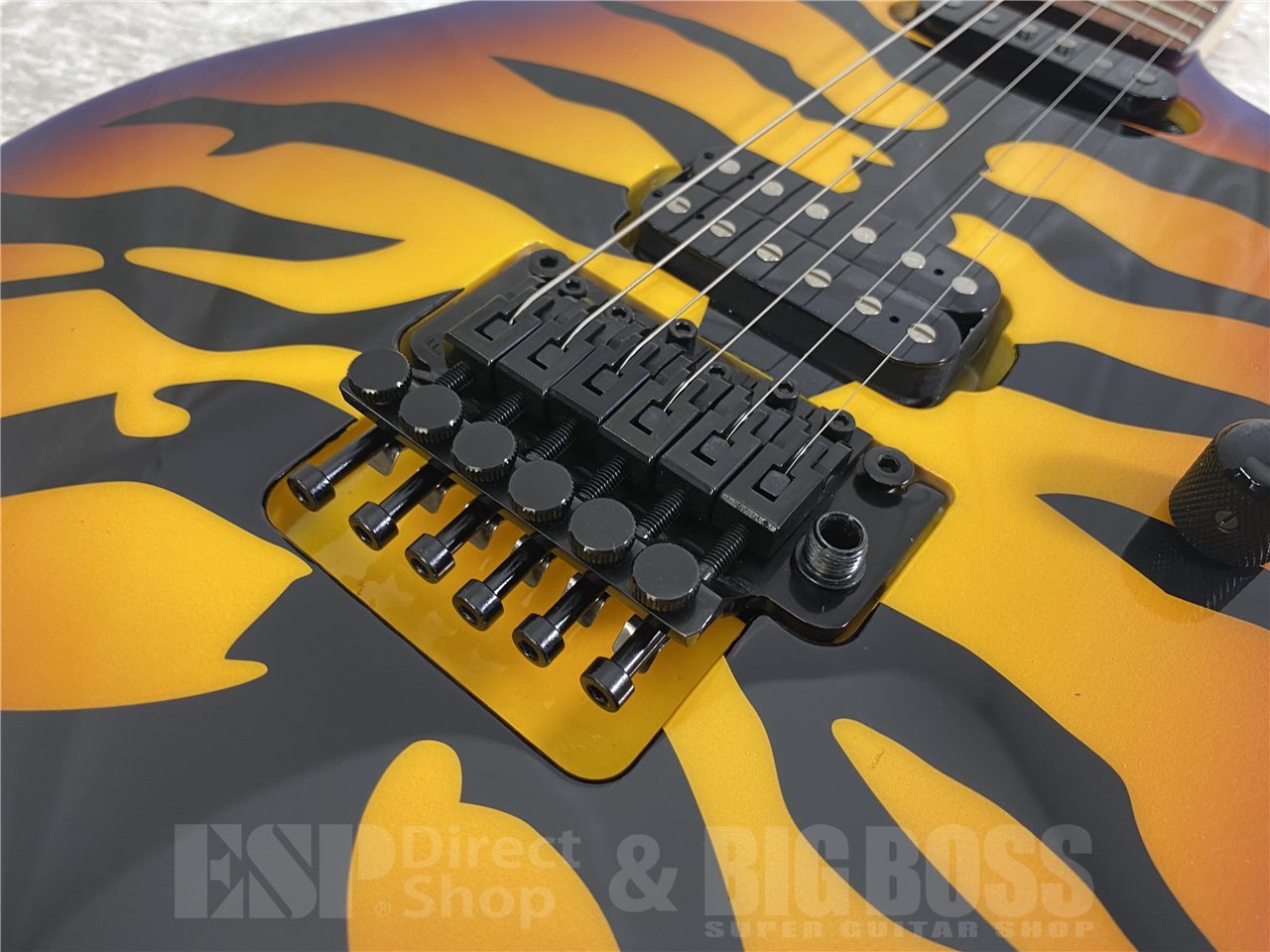 【即納可能】EDWARDS E-PURPLE TIGER (Purple Sunburst Tiger Graphic)お茶の水駅前店(東京)