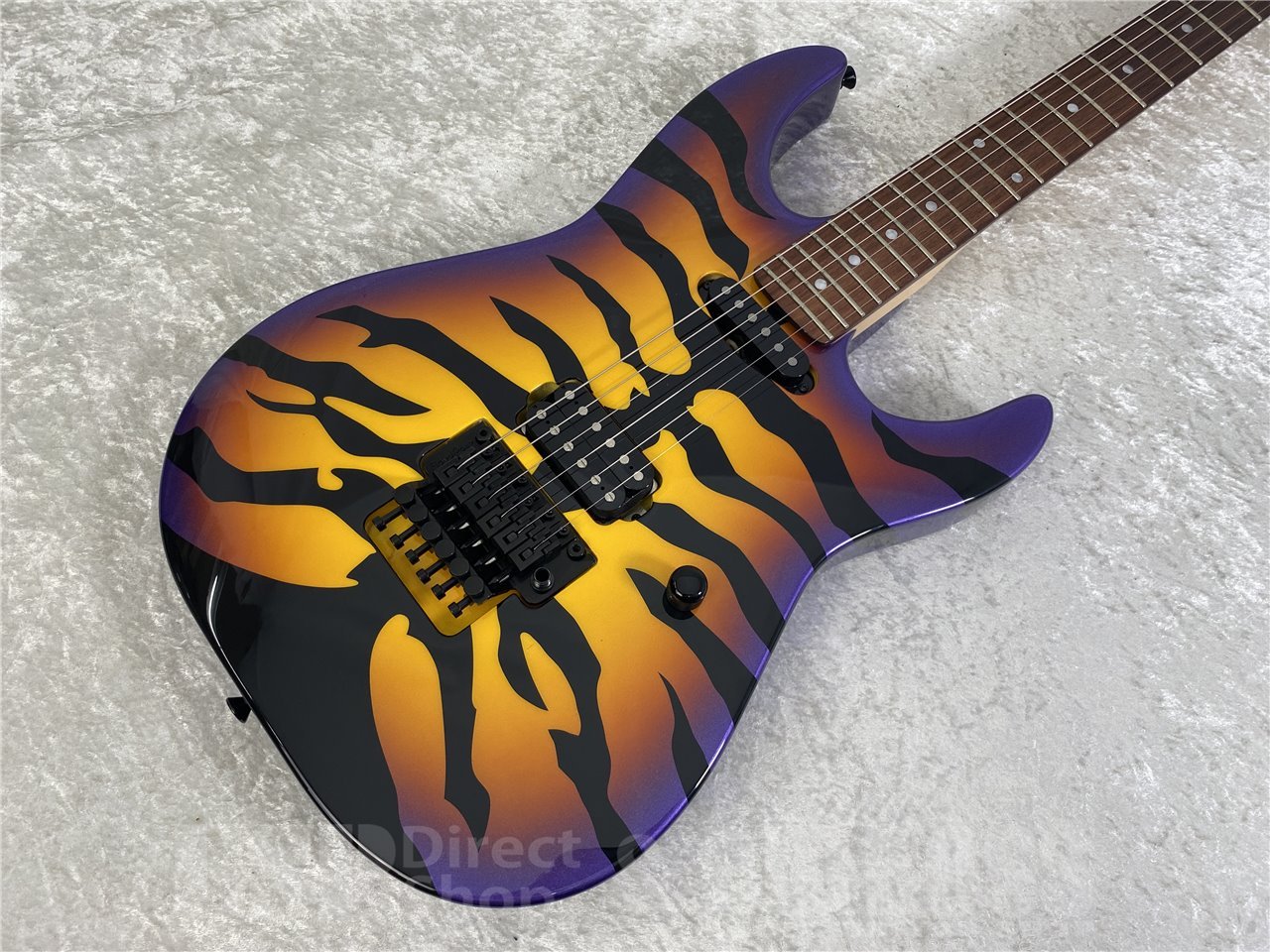 【即納可能】EDWARDS E-PURPLE TIGER (Purple Sunburst Tiger Graphic)お茶の水駅前店(東京)