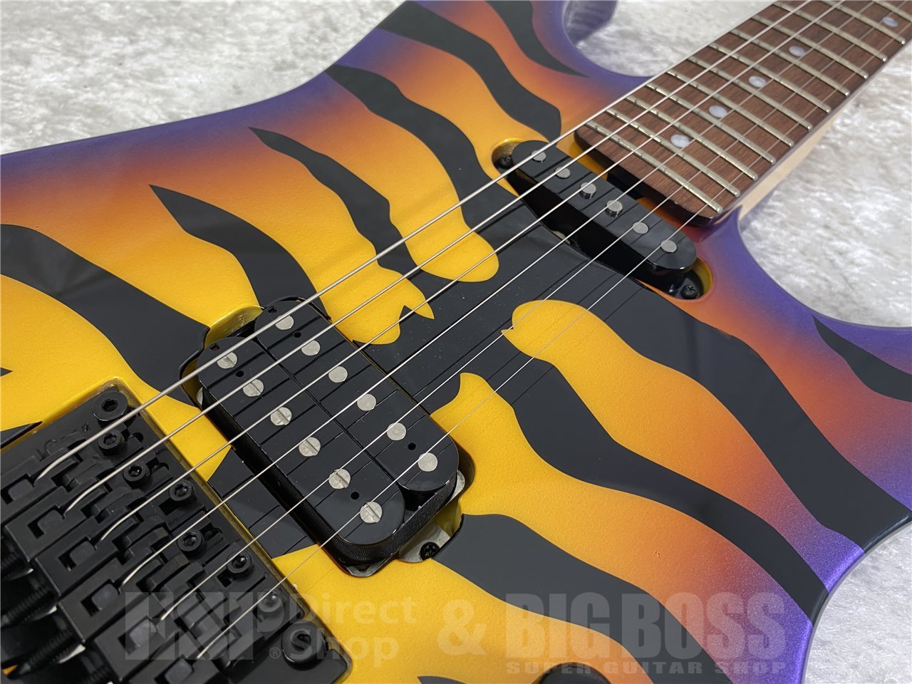 【即納可能】EDWARDS E-PURPLE TIGER (Purple Sunburst Tiger Graphic)お茶の水駅前店(東京)