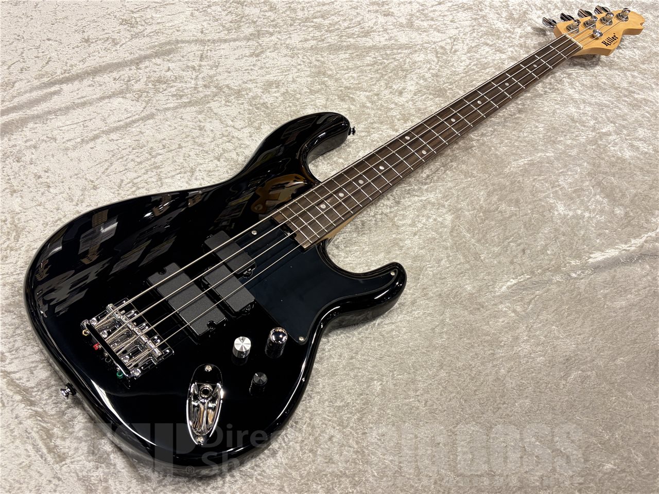 【即納可能】Killer（キラー）KB-Rancor '25 P-H（Black / Black 1P pick guard(BK)）　名古屋店