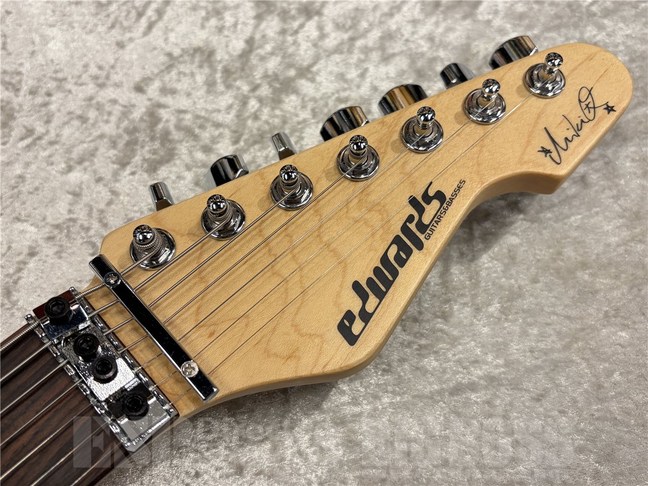 【即納可能】EDWARDS（エドワーズ）E-SNAPPER-7 Fujioka Custom（藤岡幹大/仮BAND, 藤岡 幹大 of TRICK BOX） 名古屋店 - 5