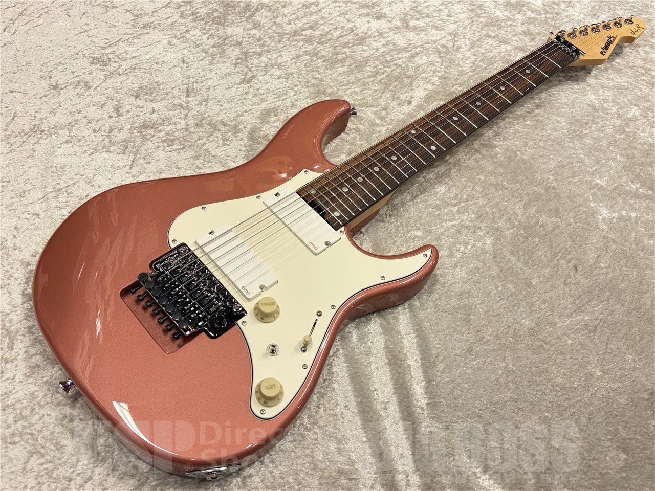 【即納可能】EDWARDS（エドワーズ）E-SNAPPER-7 Fujioka Custom（藤岡幹大/仮BAND, 藤岡 幹大 of TRICK BOX） 名古屋店