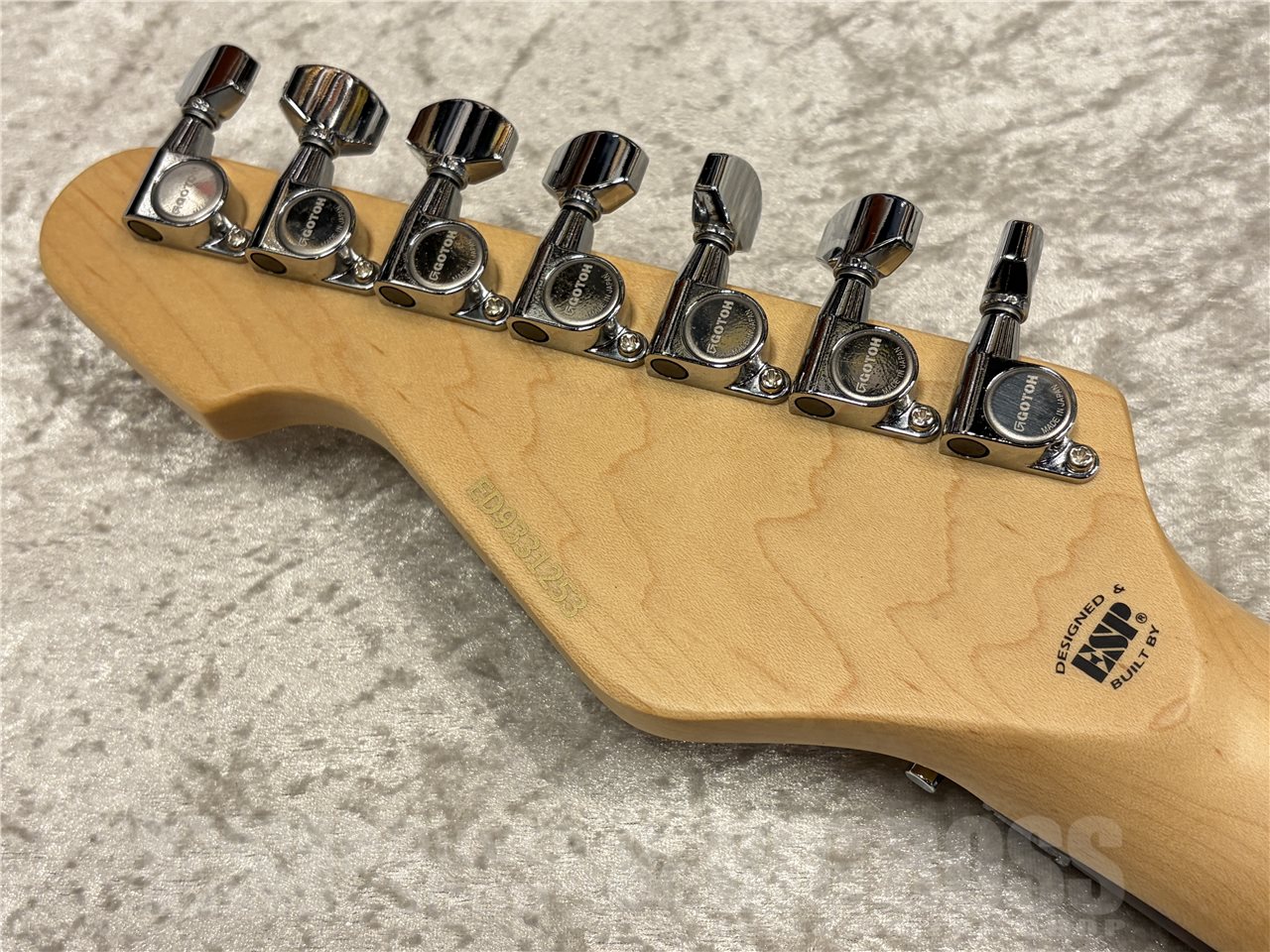 【即納可能】EDWARDS（エドワーズ）E-SNAPPER-7 Fujioka Custom（藤岡幹大/仮BAND, 藤岡 幹大 of TRICK BOX） 名古屋店 - 6