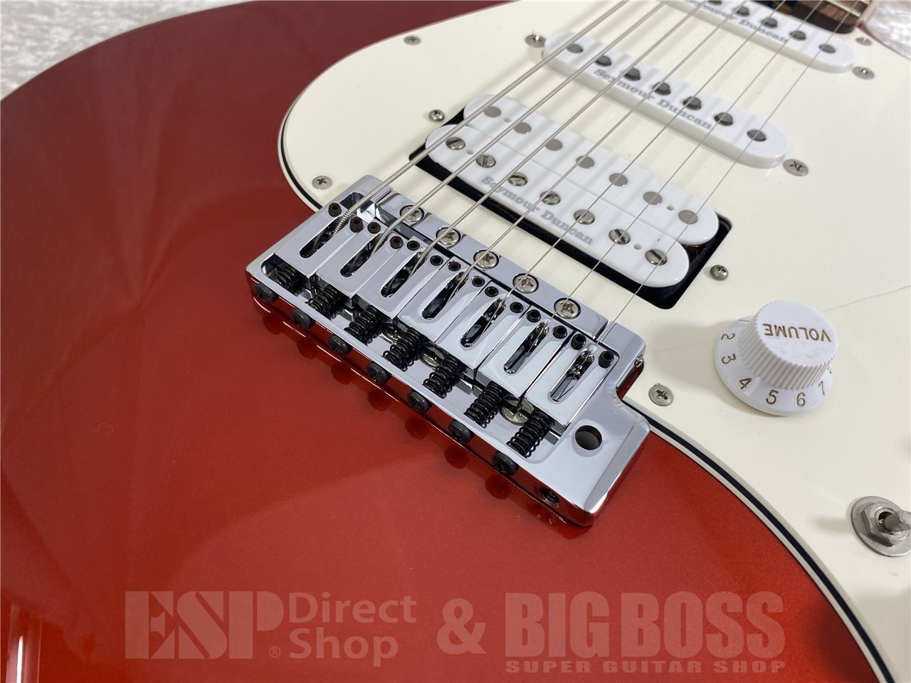 【即納可能】ESP(イーエスピー) SNAPPER-7-AL/R (Vintage Candy Red)お茶の水駅前店(東京)