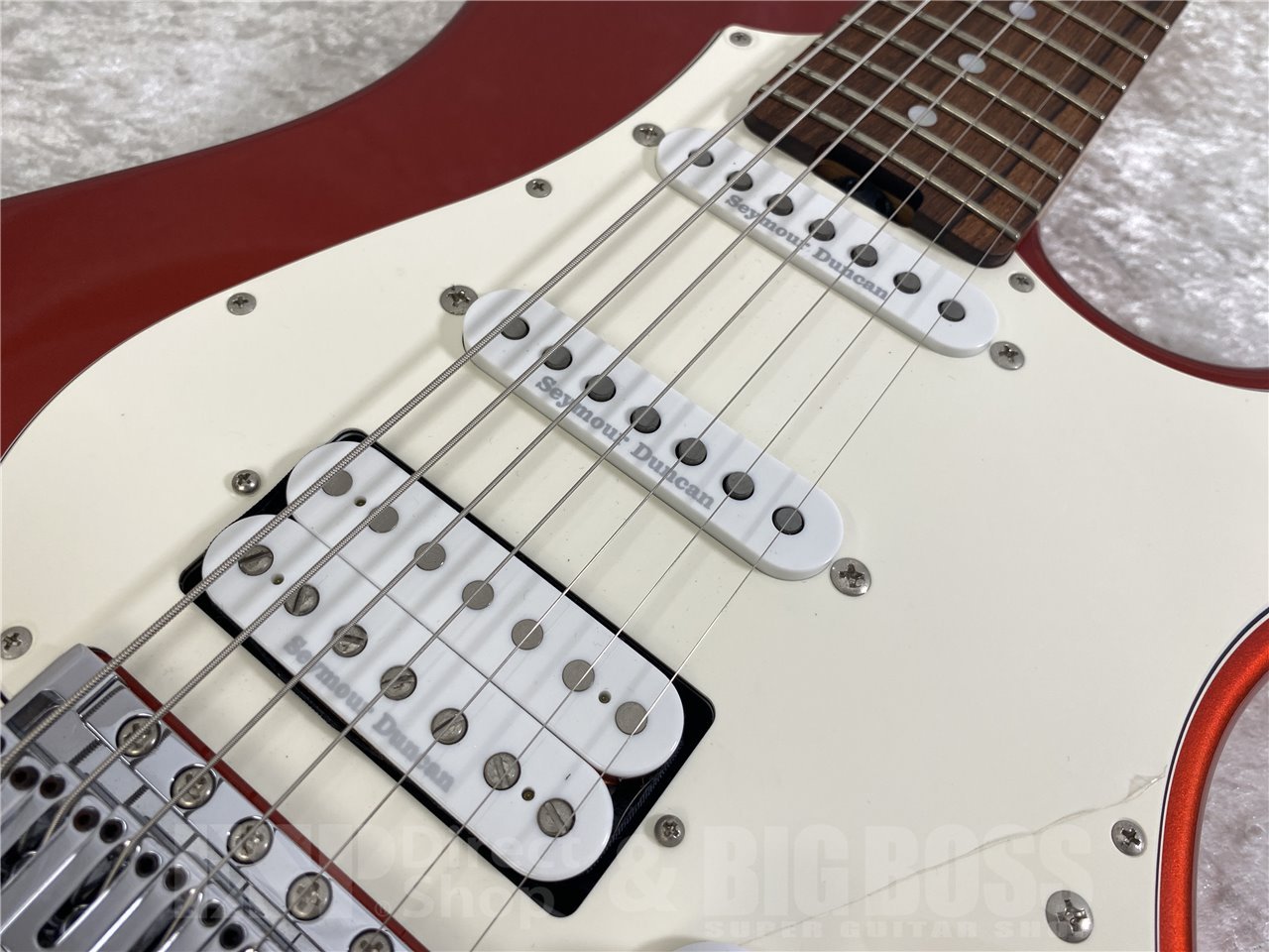 【即納可能】ESP(イーエスピー) SNAPPER-7-AL/R (Vintage Candy Red)お茶の水駅前店(東京)