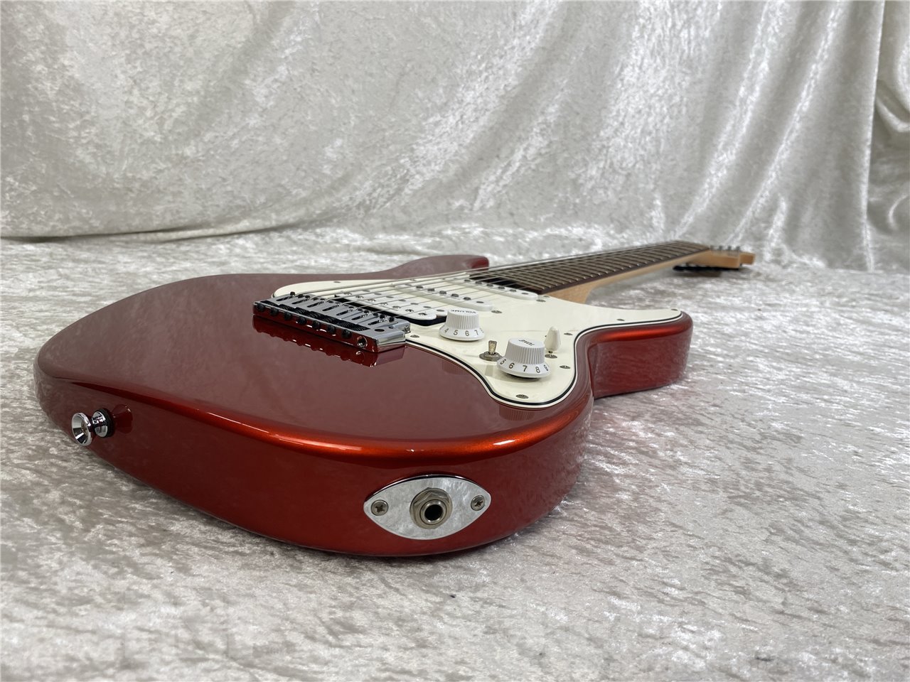 【即納可能】ESP(イーエスピー) SNAPPER-7-AL/R (Vintage Candy Red)お茶の水駅前店(東京)