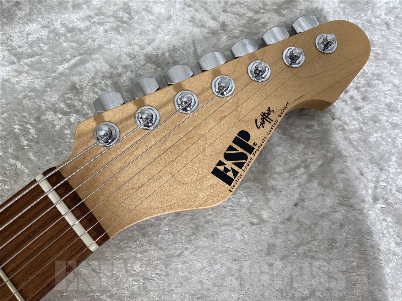 【即納可能】ESP(イーエスピー) SNAPPER-7-AL/R (Vintage Candy Red)お茶の水駅前店(東京)