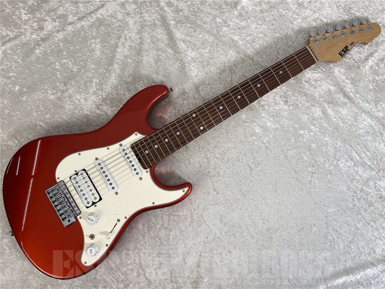 【即納可能】ESP(イーエスピー) SNAPPER-7-AL/R (Vintage Candy Red)お茶の水駅前店(東京)