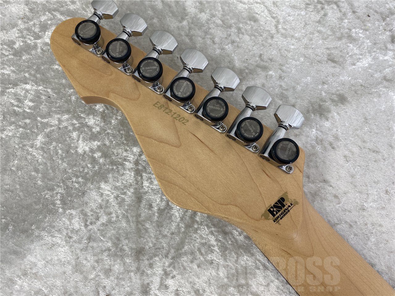 【即納可能】ESP(イーエスピー) SNAPPER-7-AL/R (Vintage Candy Red)お茶の水駅前店(東京)