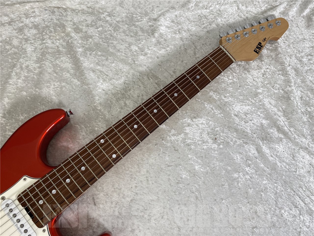 【即納可能】ESP(イーエスピー) SNAPPER-7-AL/R (Vintage Candy Red)お茶の水駅前店(東京)