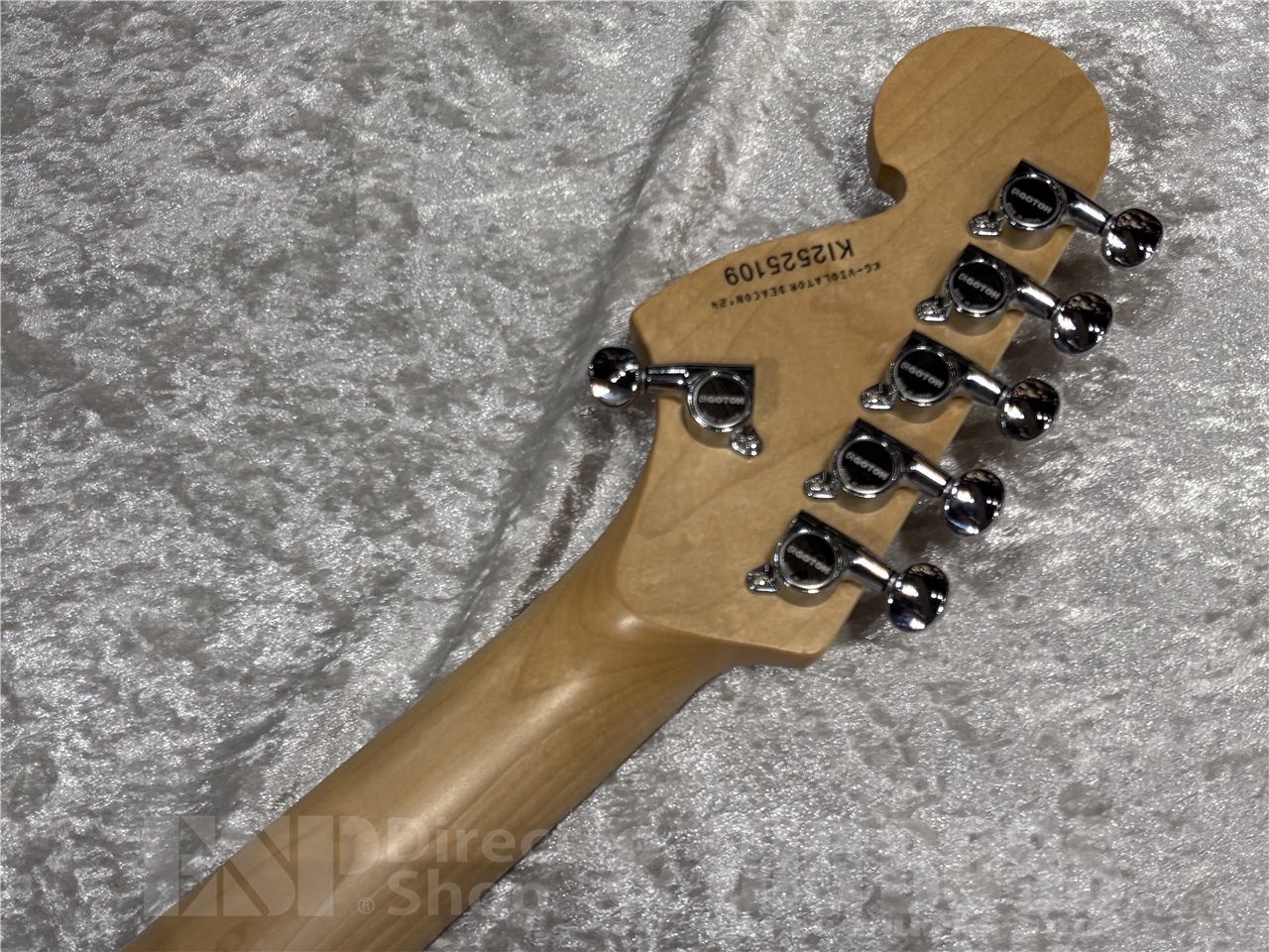 【即納可能】Killer (キラー) KG-Violator Deacon '24 KG SSS (Pink gold metallic with antique white 3-ply pick guard)広島店