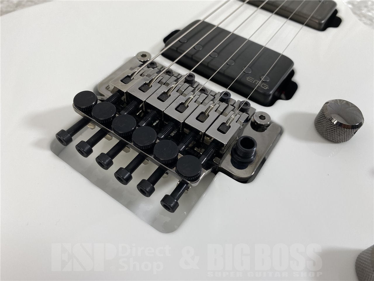 【即納可能】ESP(イーエスピー) M-II CTM FR/E (Snow White) お茶の水駅前店(東京)