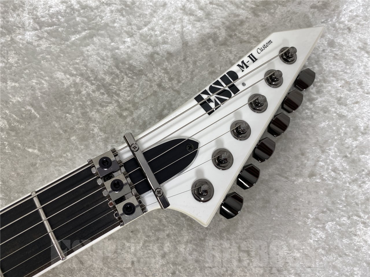 【即納可能】ESP(イーエスピー) M-II CTM FR/E (Snow White) お茶の水駅前店(東京)