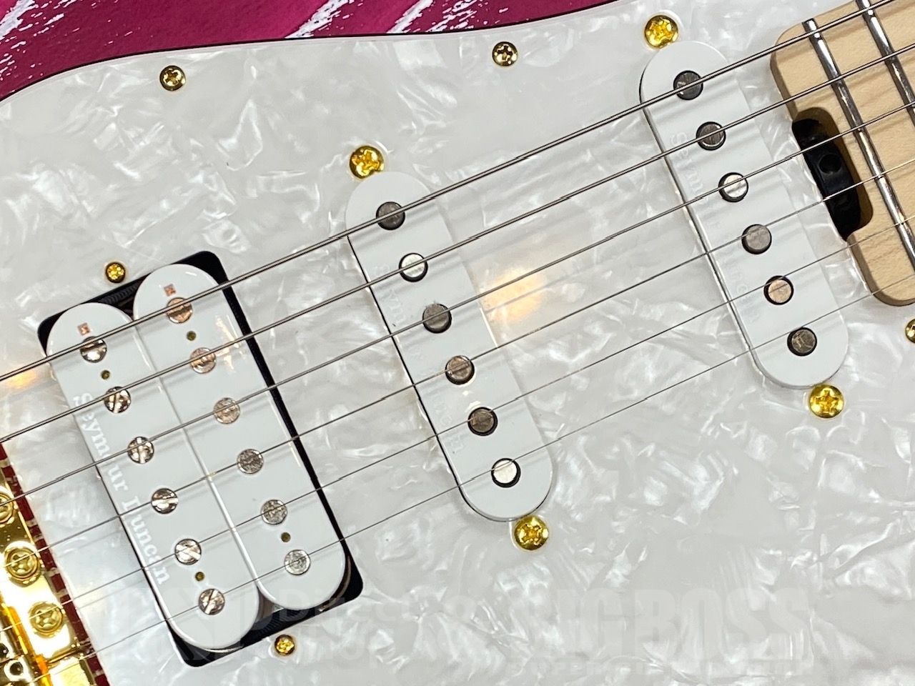 【即納可能】ESP(イーエスピー)SNAPPER-AS Driftwood / Pink w/White Filler GWS