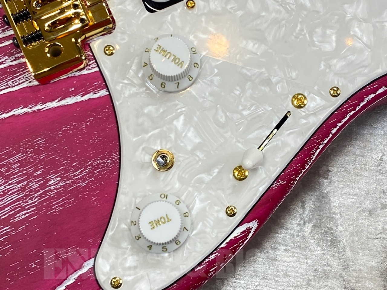 【即納可能】ESP(イーエスピー)SNAPPER-AS Driftwood / Pink w/White Filler GWS