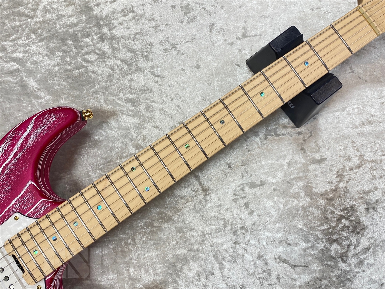 【即納可能】ESP(イーエスピー)SNAPPER-AS Driftwood / Pink w/White Filler GWS