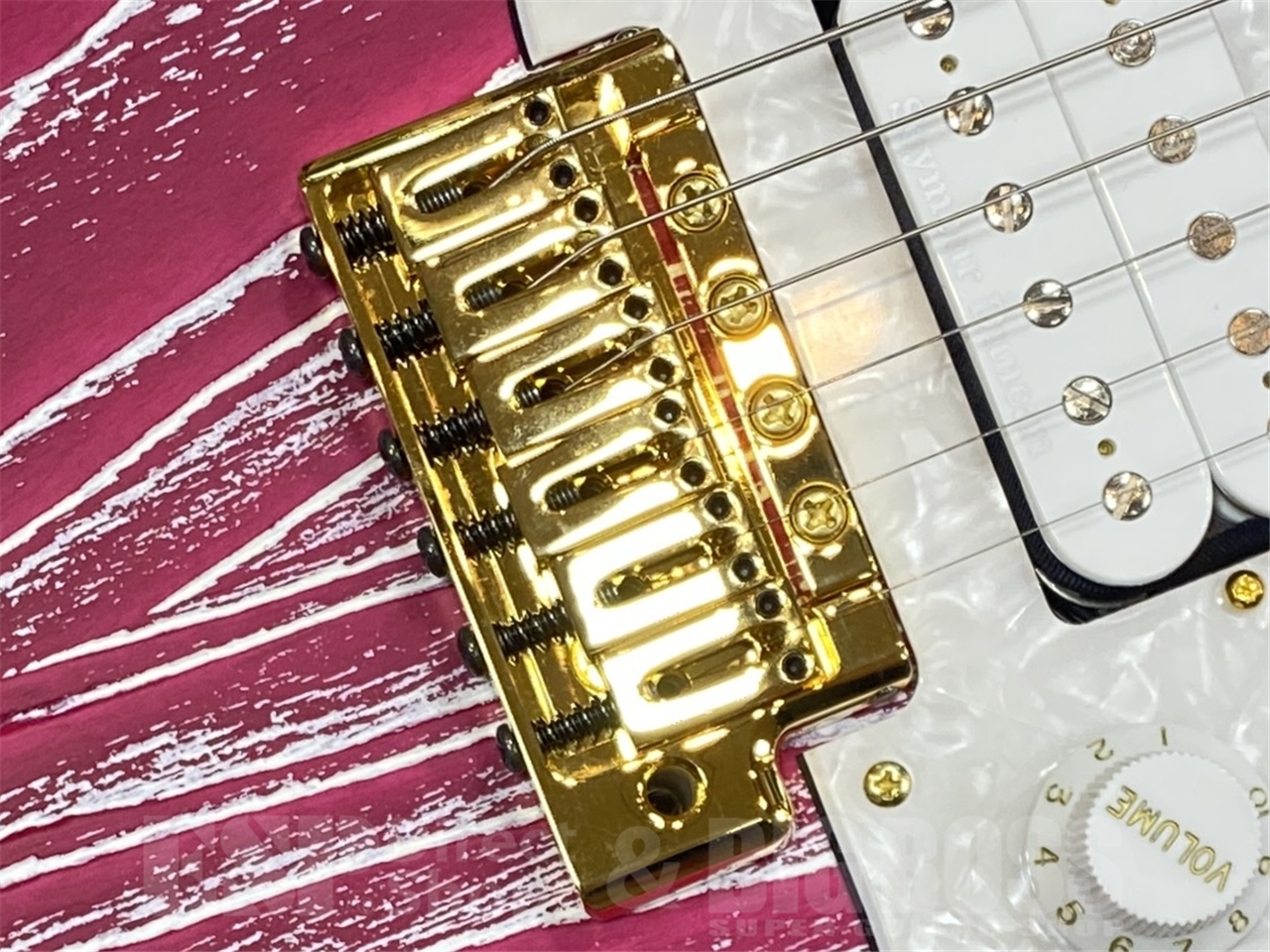 【即納可能】ESP(イーエスピー)SNAPPER-AS Driftwood / Pink w/White Filler GWS