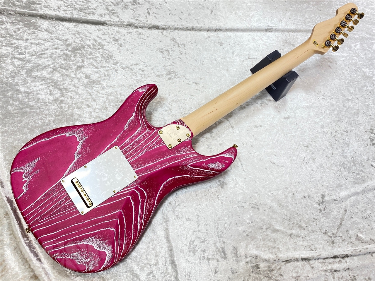 【即納可能】ESP(イーエスピー)SNAPPER-AS Driftwood / Pink w/White Filler GWS