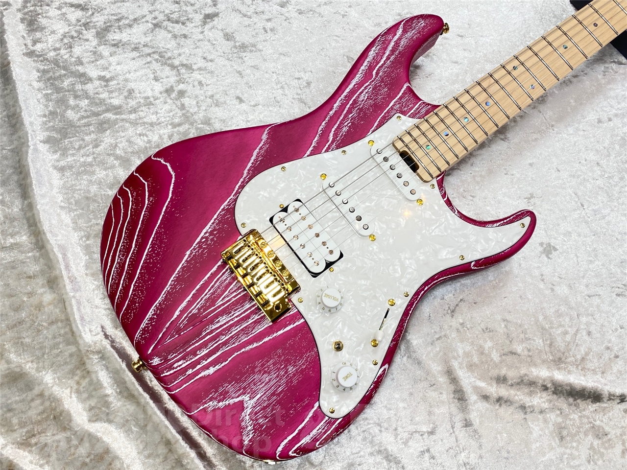 【即納可能】ESP(イーエスピー)SNAPPER-AS Driftwood / Pink w/White Filler GWS