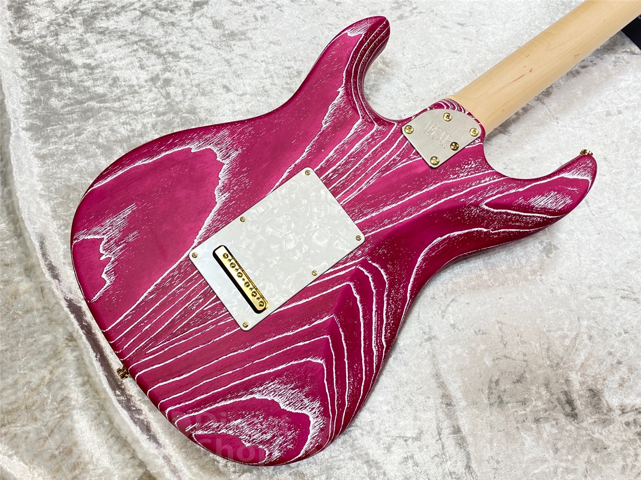 【即納可能】ESP(イーエスピー)SNAPPER-AS Driftwood / Pink w/White Filler GWS